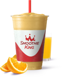 Smoothie King Immune Builder Orange