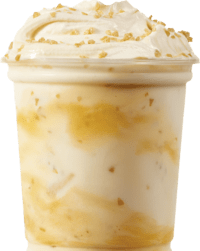 Wendy's Caramel Crunch Vanilla Frosty Fusion