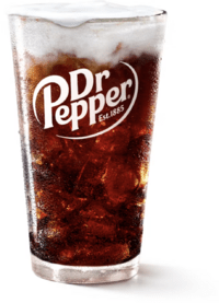 McDonald's Dirty Dr Pepper