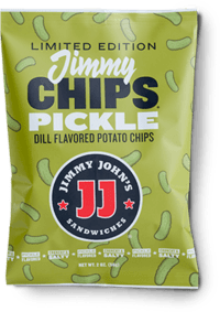 Jimmy Johns Pickle Jimmy Chips