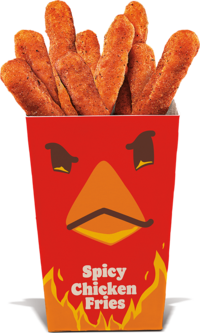 Burger King Spicy Chicken Fries