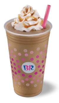 Baskin-Robbins Caramel Cappuccino Blast