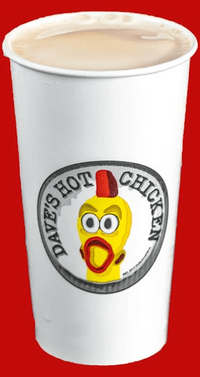 Dave's Hot Chicken Vanilla Shake
