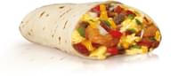Hardee's Loaded Breakfast Burrito