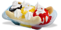 Dairy Queen Banana Split
