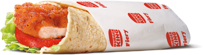 Burger King Fiery Royal Crispy Chicken Wrap Nutrition Facts