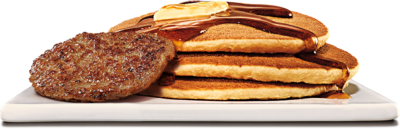 Burger King Pancake & Sausage Platter Nutrition Facts
