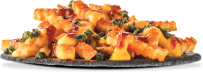 Arby's Diablo Loaded Fries Nutrition Facts