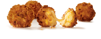 Arby's Fried Mac 'n Cheese Bites Nutrition Facts