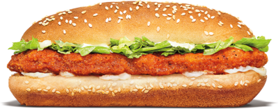 Burger King Fiery Original Chicken Sandwich Nutrition Facts