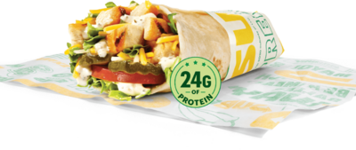 Subway Peppercorn Ranch Chicken Protein Pocket Nutrition Facts