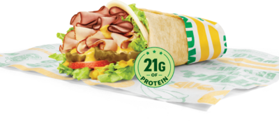 Subway Turkey & Ham Protein Pocket Nutrition Facts