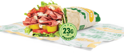 Subway Italian Trio Protein Pocket Nutrition Facts