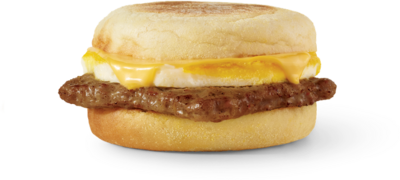 Wendy's Sausage, Egg & Cheese English Muffin Nutrition Facts