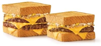 Sonic Single Patty Melt Nutrition Facts