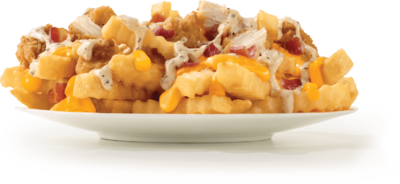 Arby's Chicken Bacon Ranch Loaded Fries Nutrition Facts