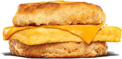 Burger King Egg & Cheese Biscuit Nutrition Facts