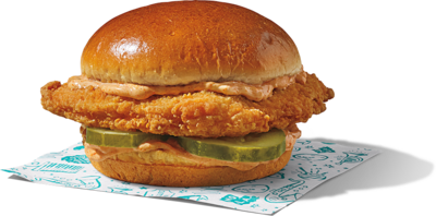 Popeyes Spicy Flounder Fish Sandwich Nutrition Facts