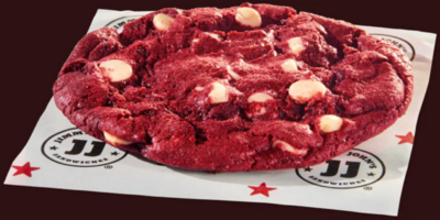 Jimmy Johns Red Velvet Cookie Nutrition Facts