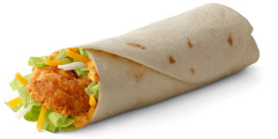 McDonald's Spicy Snack Wrap Nutrition Facts