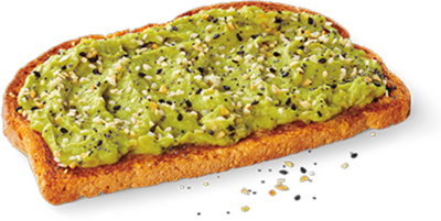 Tim Hortons Avocado Toast Nutrition Facts