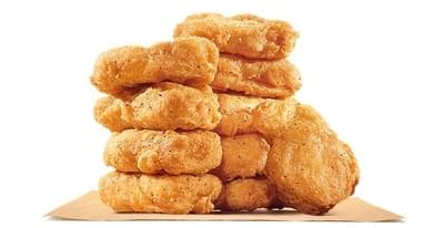 Burger King Chicken Nuggets 10pc Nutrition Facts