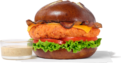 Chick-fil-A Spicy Pretzel Cheddar Club Sandwich Nutrition Facts