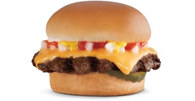 Hardee's Single Charbroiled Slider Nutrition Facts