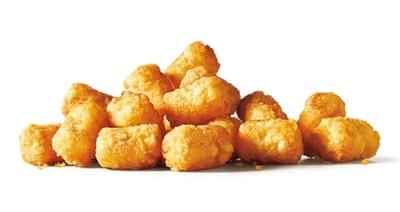 medium tater tots sonic calories