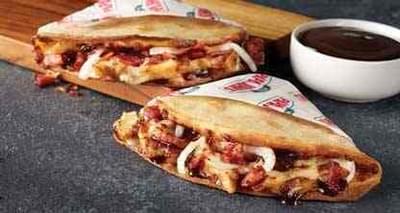 Papa John's Grilled BBQ Chicken & Bacon Papadia Nutrition Facts