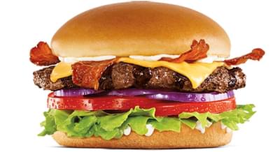 Hardee's Bacon Cheese Thickburger Nutrition Facts