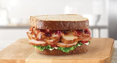 Arby's Cranberry Deep Fried Turkey Sandwich Nutrition Facts