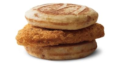 McDonald's Chicken McGriddles Nutrition Facts