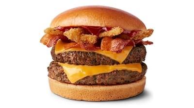 McDonald's Double Bacon BBQ Burger Nutrition Facts