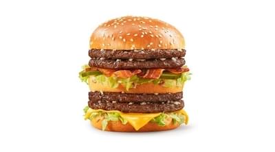 McDonald's Double Big Mac Bacon Nutrition Facts