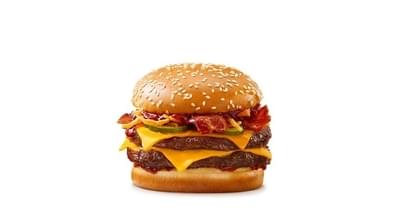 McDonald's Double Western BBQ Quarter Pounder Nutrition Facts