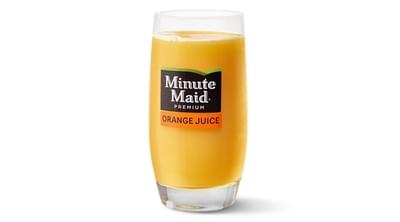 McDonald's Minute Maid Orange Juice Nutrition Facts