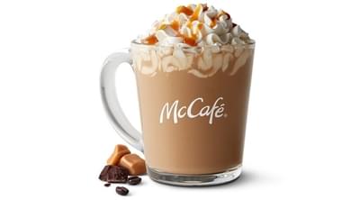 McDonald's Caramel Mocha Small Nutrition Facts