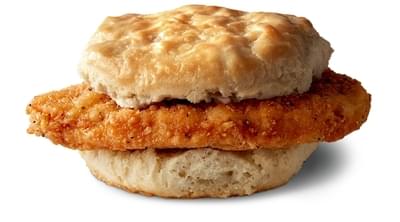 McDonald's McChicken Biscuit Nutrition Facts