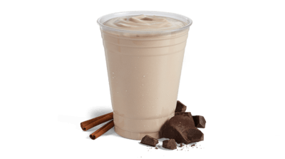 Del Taco Large Mexican Chocolate Shake Nutrition Facts