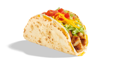 Del Taco Grilled Chicken Stuffed Quesadilla Taco Nutrition Facts