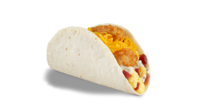 Del Taco Double Cheese Breakfast Taco Nutrition Facts