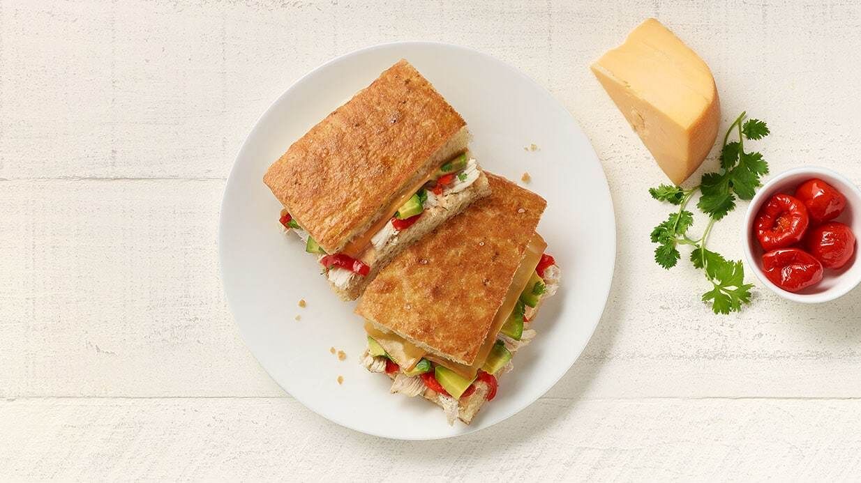 Panera Half Chipotle Chicken Avocado Melt Nutrition Facts