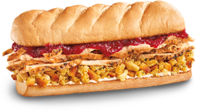Firehouse Subs Thanksgiving Turkey Sub Nutrition Facts