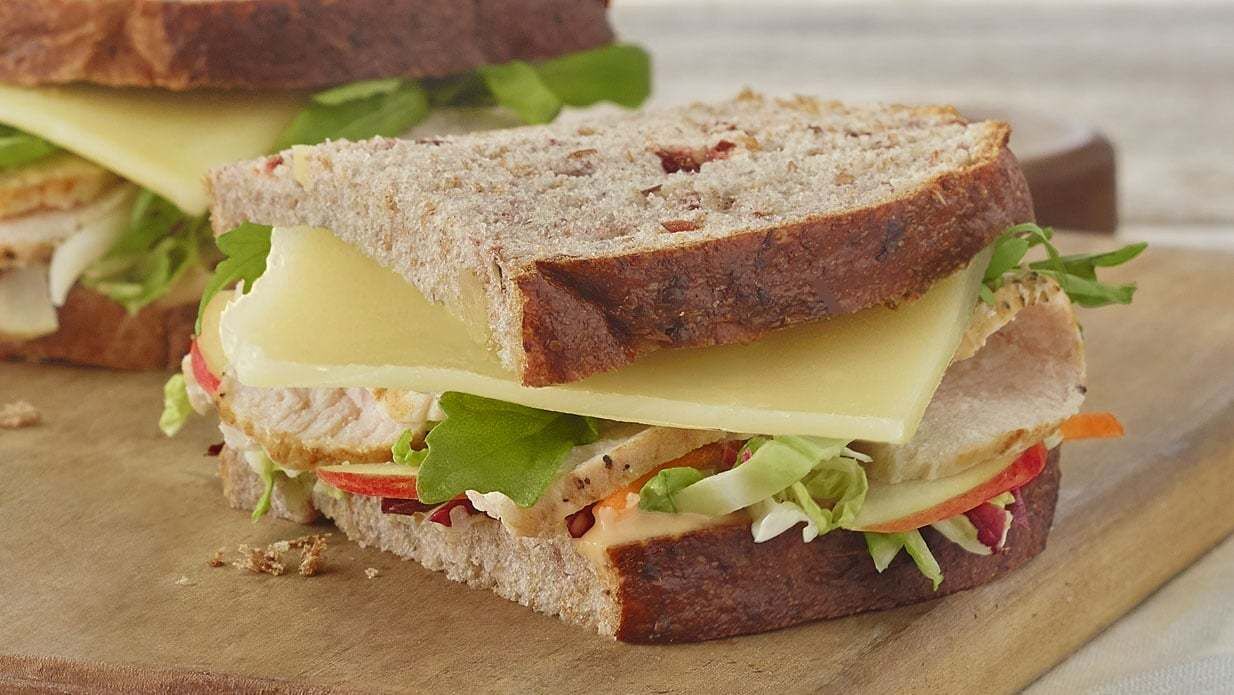 Panera Half Roasted Turkey Apple Cheddar Sandwich Nutrition Facts
