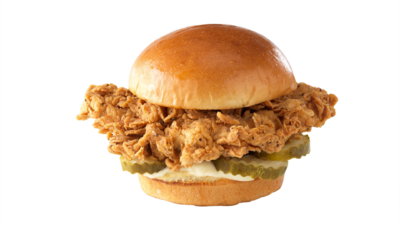 Buffalo Wild Wings Classic Chicken Sandwich Nutrition Facts