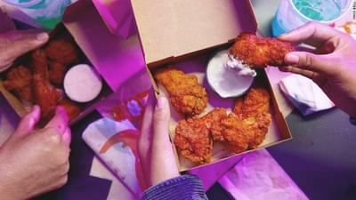 Taco Bell Crispy Chicken Wings Nutrition Facts