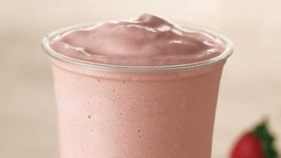 Panera Strawberry Smoothie Nutrition Facts