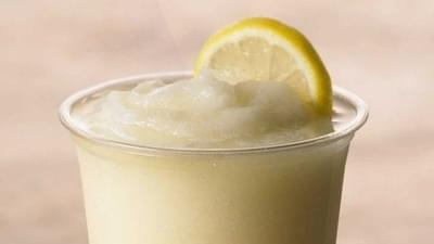Panera Frozen Agave Lemonade Nutrition Facts