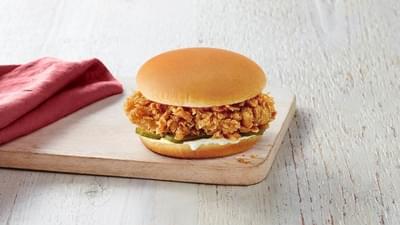 KFC Buffalo Crispy Colonel Sandwich Nutrition Facts